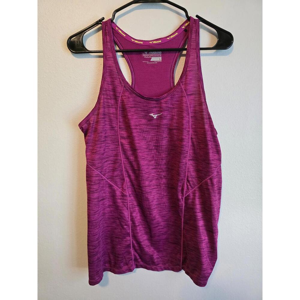 Mizuno Performance Women’s Purple Racerback Running Tank (L)